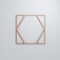 Ekena Millwork Medium Fraser Decorative Fretwork Wood Wall Panels, Cherry, 15 3/8"W x 15 3/8"H x 3/8"T WALW16X16X0375FSRCH - alternate 2
